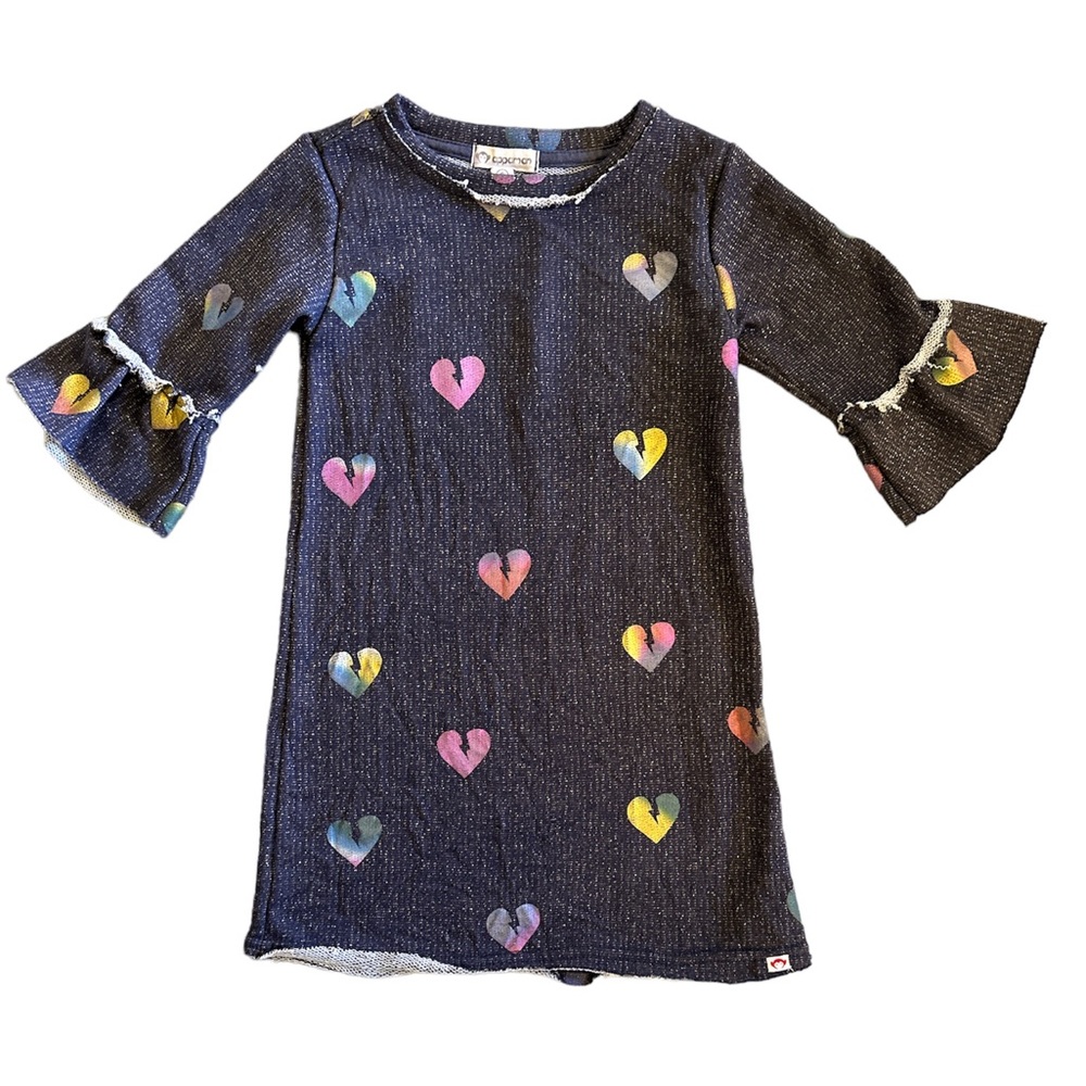 Appaman sweatshirt dress sz 6